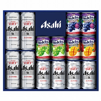 アサヒ スーパードライファミリーセット (FS-3G)